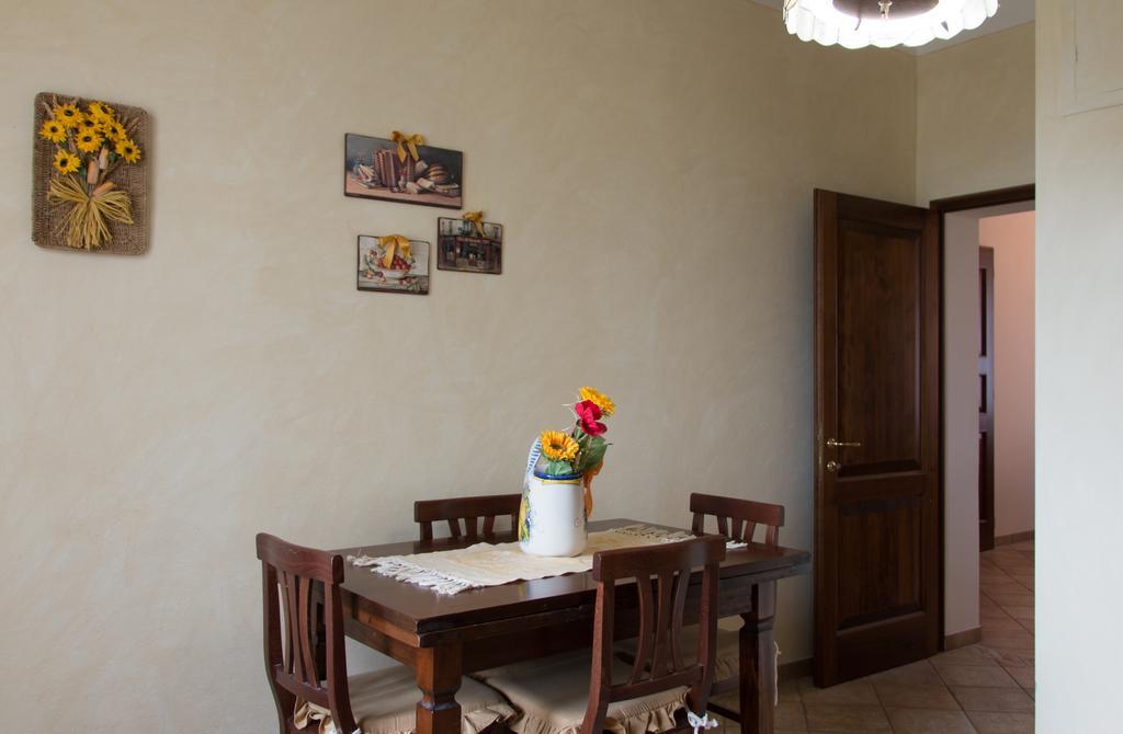 Ferienwohnung Note In Val D'Orcia San Quirico dʼOrcia Exterior foto