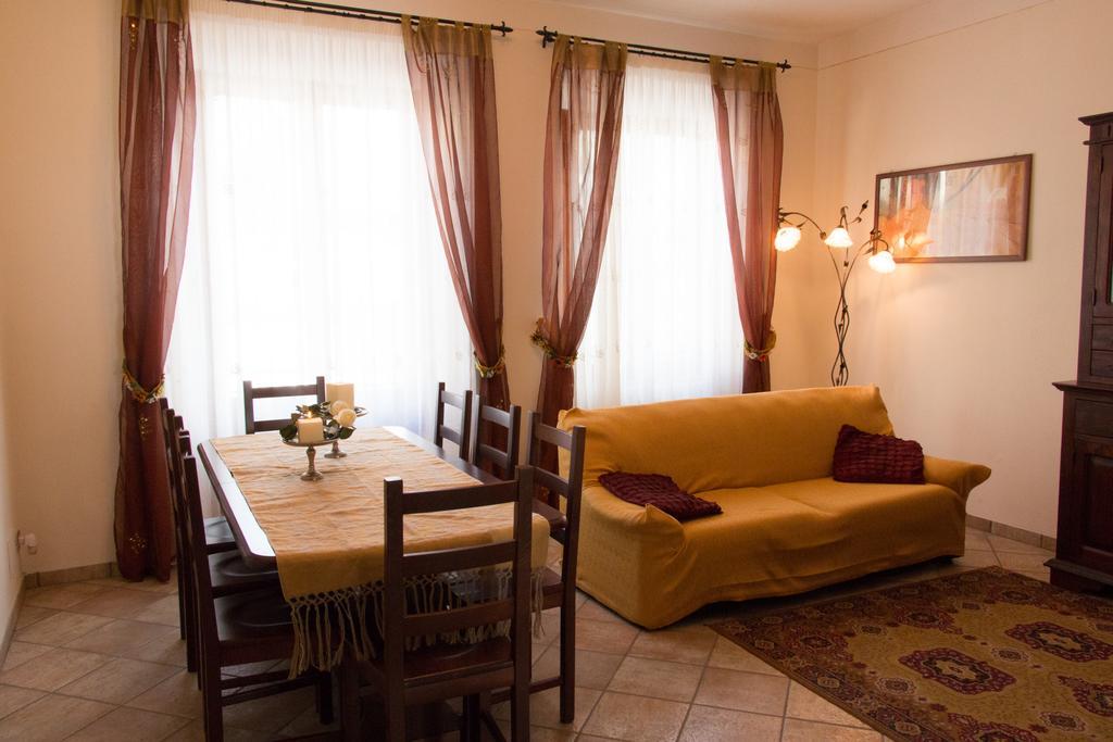 Ferienwohnung Note In Val D'Orcia San Quirico dʼOrcia Exterior foto